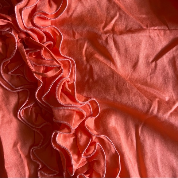 Nimiiny Ruffle Blouse in Nectar XS - Picture 4 of 5